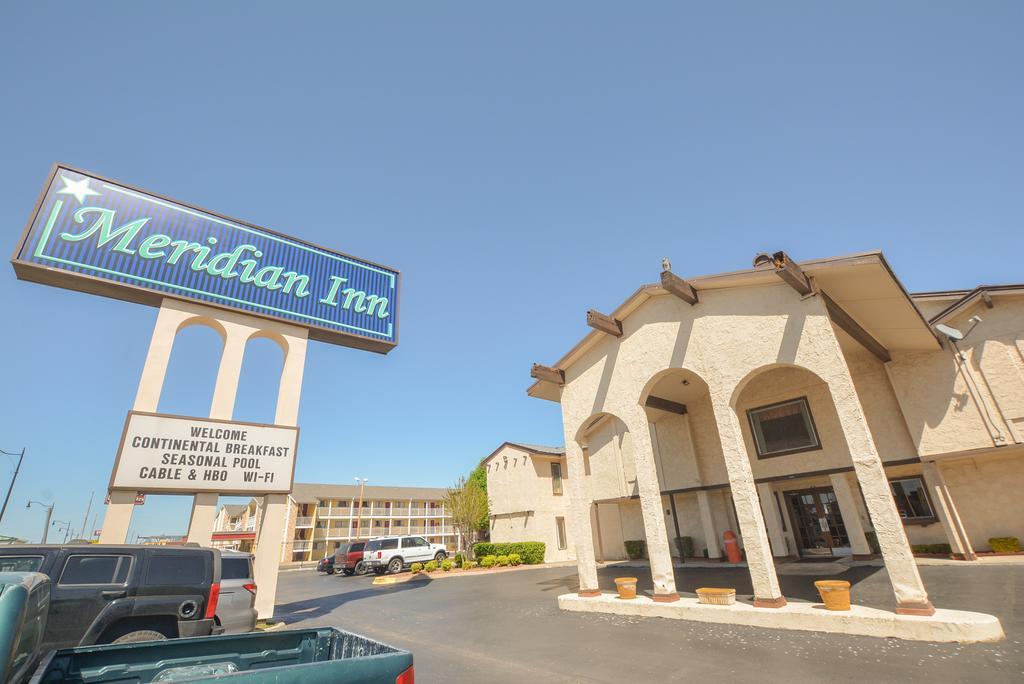 Meridian Inn Oklahoma City Airport Ngoại thất bức ảnh