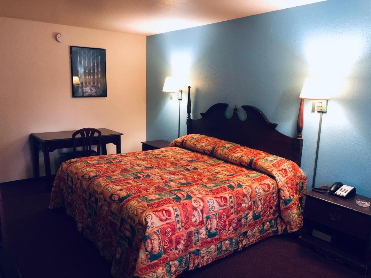 Meridian Inn Oklahoma City Airport Ngoại thất bức ảnh